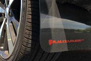 146.95 Rally Armor Mud Flaps Subaru Impreza 4D/5D (2017-2022) Black / Red / Blue / White / Silver - Redline360