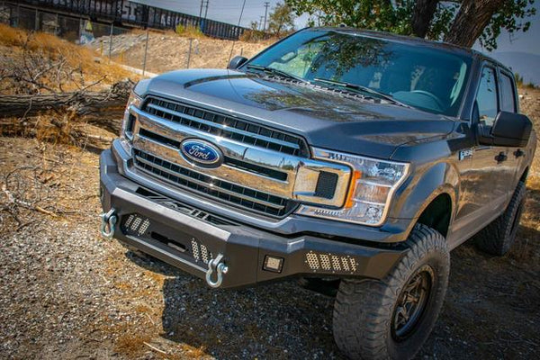 2018 f150 winch deals bumper