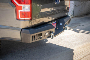 729.99 DV8 Off Road Rear Bumper Ford F150 (2018-2020) Steel - RBFF1-02 - Redline360