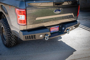 729.99 DV8 Off Road Rear Bumper Ford F150 (2018-2020) Steel - RBFF1-02 - Redline360