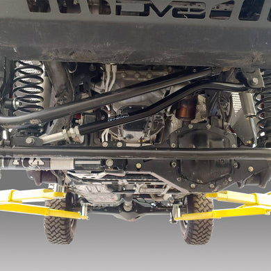 214.49 DV8 Off Road Adjustable Track Bar Jeep Wrangler JL (2018-2021) Gladiator JT (2020-2021) Front - Redline360