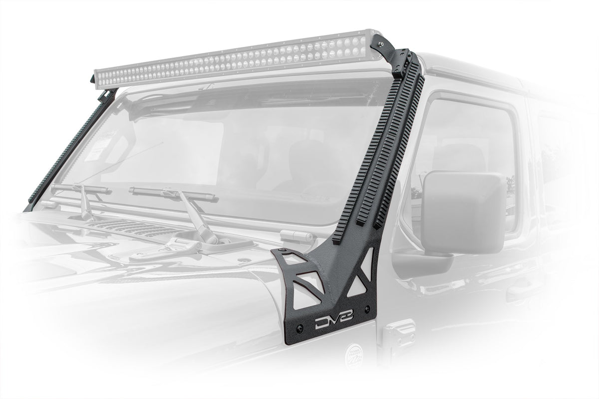 DV8 Off Road Rail System Jeep Wrangler JL (2018-2021) Gladiator JT (20 ...