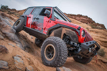 Load image into Gallery viewer, 389.99 DV8 Off Road Inner Fenders Jeep Wrangler JL (2018-2021) Front - Black / Raw - Redline360 Alternate Image