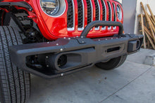 Load image into Gallery viewer, 769.99 DV8 Off Road Front Bumper Jeep Wrangler JL (2018-2021) Gladiator JT (2020-2021) Modular with Bullbar - FBJL-02 - Redline360 Alternate Image