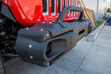 Load image into Gallery viewer, 769.99 DV8 Off Road Front Bumper Jeep Wrangler JL (2018-2021) Gladiator JT (2020-2021) Modular with Bullbar - FBJL-02 - Redline360 Alternate Image