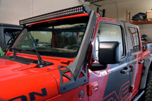 Load image into Gallery viewer, 229.99 DV8 Off Road Light Mount Jeep Wrangler JL (2018-2021) Gladiator JT (2020-2021) Full / Lower A-Pillar - Redline360 Alternate Image