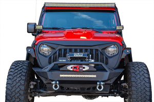 219.99 DV8 Off Road Grille Jeep Wrangler JK/JL Gladiator JT - Mesh LED / Replacement Grille - Redline360