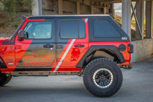 Load image into Gallery viewer, 3199.99 DV8 Off Road Hard Top Jeep Wrangler JL 4DR (2018-2021) Fastback - HTJLFB-B - Redline360 Alternate Image