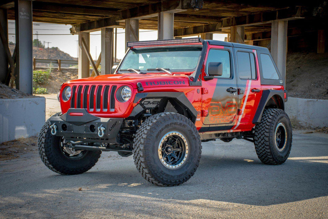 3199.99 DV8 Off Road Hard Top Jeep Wrangler JL 4DR (2018-2021) Fastback - HTJLFB-B - Redline360