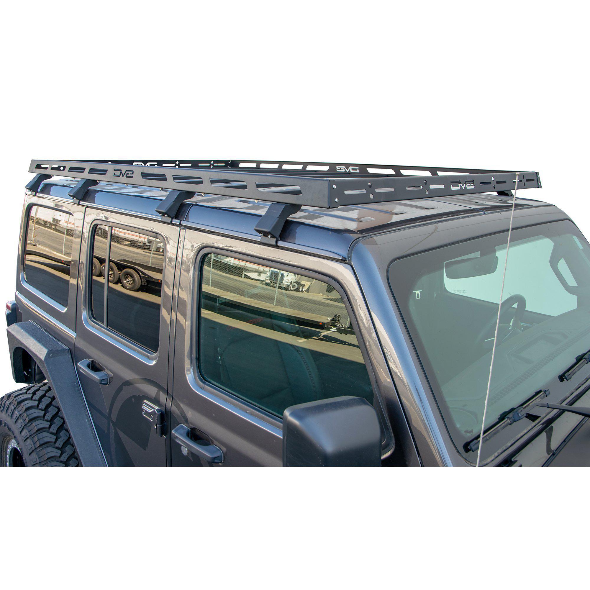 DV8 Off Road Roof Rack Jeep Wrangler JL 4 DR (2018-2021) RRJL-01