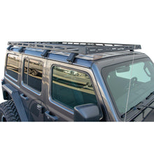 Load image into Gallery viewer, 549.99 DV8 Off Road Roof Rack Jeep Wrangler JL 4 DR (2018-2021) RRJL-01 - Redline360 Alternate Image