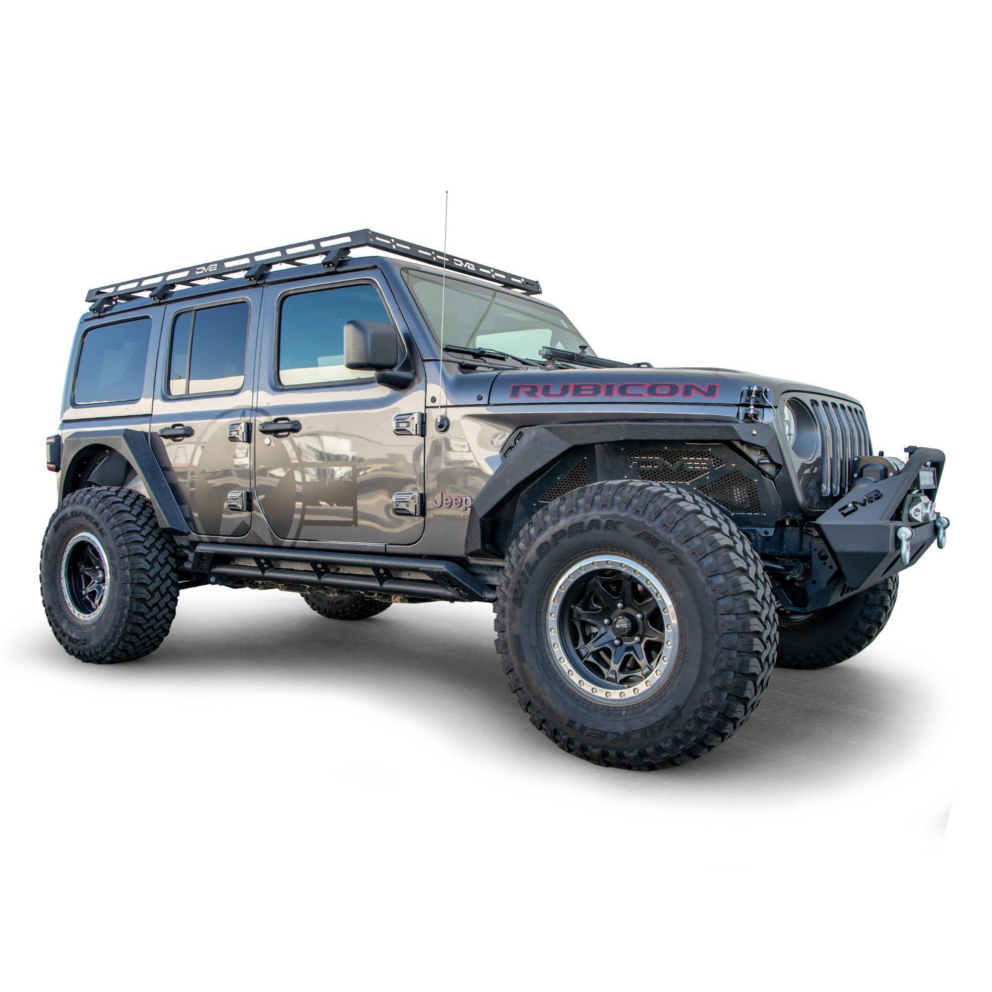 Roof rack for discount 2018 jeep wrangler jl