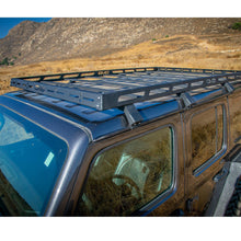 Load image into Gallery viewer, 549.99 DV8 Off Road Roof Rack Jeep Wrangler JL 4 DR (2018-2021) RRJL-01 - Redline360 Alternate Image