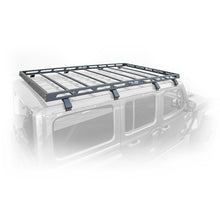 Load image into Gallery viewer, 549.99 DV8 Off Road Roof Rack Jeep Wrangler JL 4 DR (2018-2021) RRJL-01 - Redline360 Alternate Image