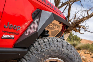 DV8 Off Road Armor Fender Flares Jeep JL (2018-2021) Front & Rear ...