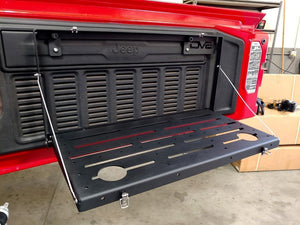 209.99 DV8 Off Road Folding Trail Table Jeep Wrangler JL (2018-2021) Rear Door - Redline360
