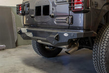 Load image into Gallery viewer, 1099.99 DV8 Off Road Rear Bumper Jeep Wrangler JL (2018-2021) High Clearance with Carrier - RBJL-08 - Redline360 Alternate Image