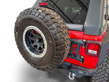 Load image into Gallery viewer, 349.99 DV8 Off Road Tire Carrier Jeep Wrangler JL (2018-2021) Tailgate / Cage Style / Hinge / Add-On / Interior - Redline360 Alternate Image