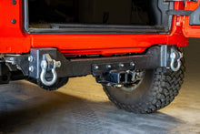 Load image into Gallery viewer, 279.99 DV8 Off Road Rear Bumper Jeep Wrangler JL (2018-2021) Crossmember - RBJL-04 - Redline360 Alternate Image