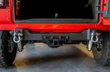 Load image into Gallery viewer, 279.99 DV8 Off Road Rear Bumper Jeep Wrangler JL (2018-2021) Crossmember - RBJL-04 - Redline360 Alternate Image