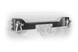 279.99 DV8 Off Road Rear Bumper Jeep Wrangler JL (2018-2021) Crossmember - RBJL-04 - Redline360
