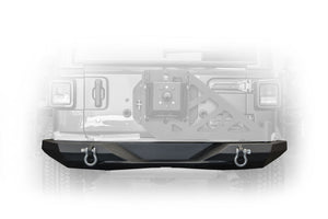 1099.99 DV8 Off Road Rear Bumper Jeep Wrangler JL (2018-2021) with Swing Away Tire Carrier - RBJL-08 - Redline360