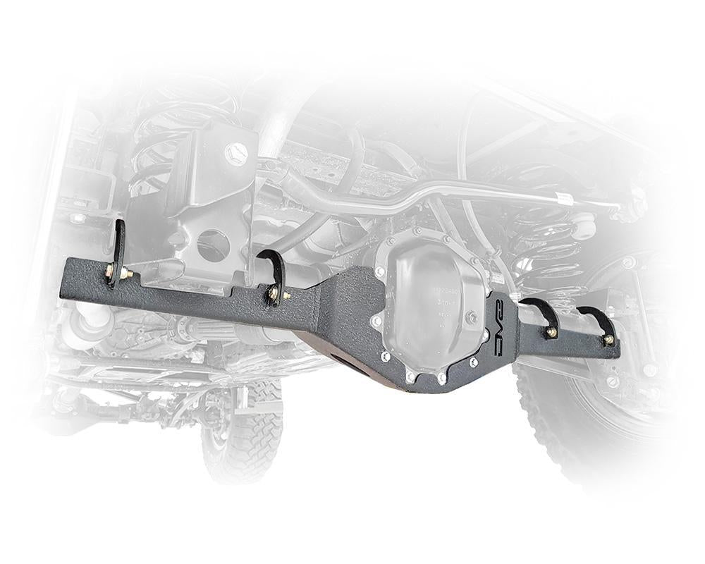 219.99 DV8 Off Road Skid Plate Jeep Wrangler JL (2018-2021) Rear Differential w/ Dana 44 - Redline360