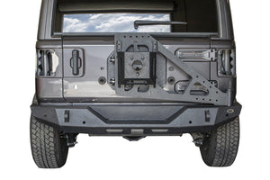 349.99 DV8 Off Road Tire Carrier Jeep Wrangler JL (2018-2021) Tailgate / Cage Style / Hinge / Add-On / Interior - Redline360