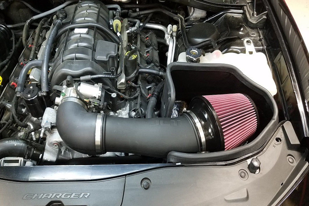 319.00 JLT Series II Cold Air Intake Chrysler 300C / Dodge Charger/Challenger 5.7L (2011-2021) CARB/Smog Legal - Redline360