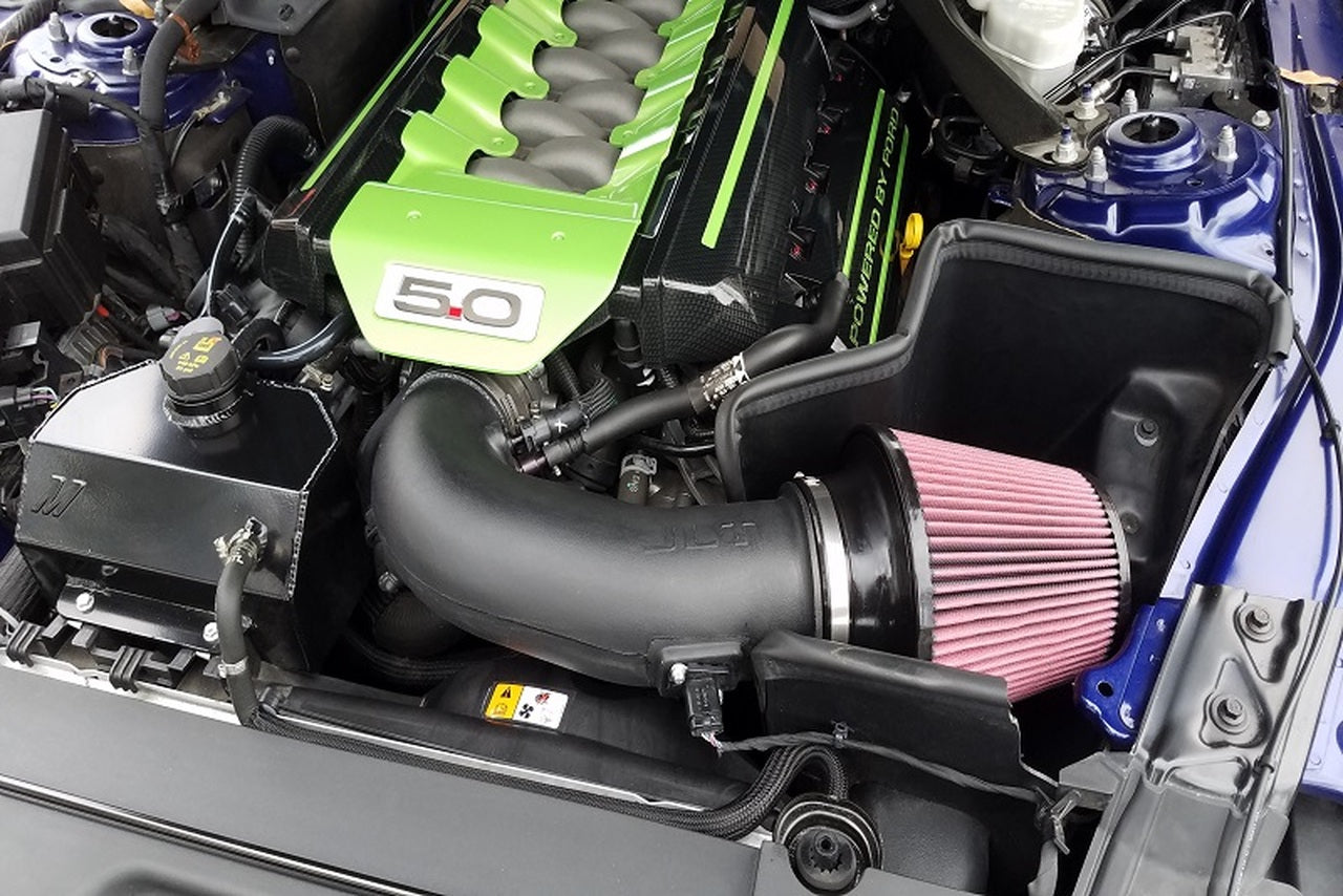 Jlt mustang deals cold air intake