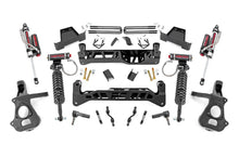 Load image into Gallery viewer, Rough Country Lift Kit GMC Sierra 1500 2WD (14-18) 7" Suspension Lift Kit Alternate Image