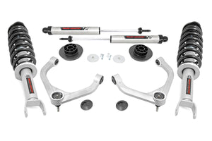 Rough Country Lift Kit Ram 1500 2WD/4WD (19-22) 3.5" Suspension Lift  Kits w/ Shocks & Struts