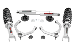 Rough Country Lift Kit Ram 1500 2WD/4WD (19-22) 3.5" Suspension Lift  Kits w/ Shocks & Struts