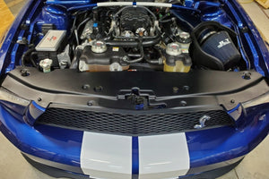 239.00 JLT Radiator Support Cover Ford Mustang GT500 (2007-2009) Full Length - Textured Black - Redline360