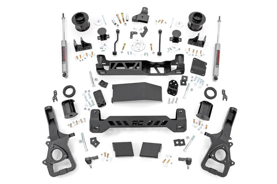 Rough Country Lift Kit Ram 1500 4WD (2019-2022) 6