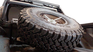659.99 DV8 Off Road Tire Carrier Jeep Gladiator JT (2020-2021) Adjustable - TCGL-01 - Redline360