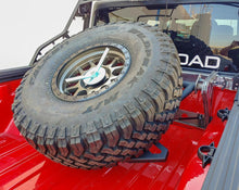 Load image into Gallery viewer, 659.99 DV8 Off Road Tire Carrier Jeep Gladiator JT (2020-2021) Adjustable - TCGL-01 - Redline360 Alternate Image