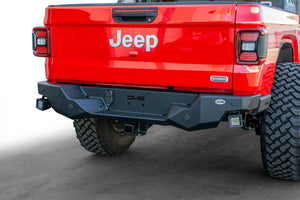 499.99 DV8 Off Road Rear Bumper Gladiator Jeep JT (2020-2021) High Clearance - RBGL-04 - Redline360