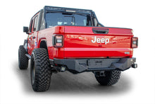 Load image into Gallery viewer, 499.99 DV8 Off Road Rear Bumper Gladiator Jeep JT (2020-2021) High Clearance - RBGL-04 - Redline360 Alternate Image