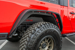 DV8 Off Road Inner Fenders Jeep Gladiator JT (2020-2021) Rear - Black ...