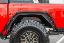 Load image into Gallery viewer, 359.99 DV8 Off Road Inner Fenders Jeep Gladiator JT (2020-2021) Rear - Black - Redline360 Alternate Image