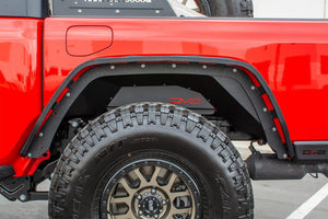 359.99 DV8 Off Road Inner Fenders Jeep Gladiator JT (2020-2021) Rear - Black - Redline360