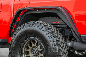 DV8 Off Road Inner Fenders Jeep Gladiator JT (2020-2021) Rear - Black ...