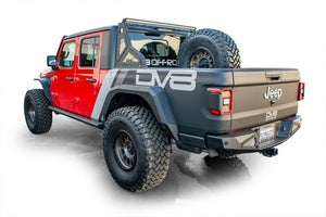 439.99 DV8 Off Road Spare Tire Mount Jeep Gladiator JT (2020-2021) Stanp Up Type - Redline360