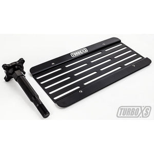 69.95 TurboXS License Plate Relocation Kit Toyota Supra MK5 A90 (2020-2021) TOWTAG-A90 - Redline360