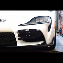 Load image into Gallery viewer, 69.95 TurboXS License Plate Relocation Kit Toyota Supra MK5 A90 (2020-2021) TOWTAG-A90 - Redline360 Alternate Image