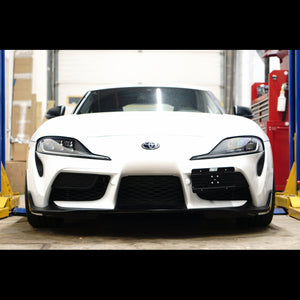 69.95 TurboXS License Plate Relocation Kit Toyota Supra MK5 A90 (2020-2021) TOWTAG-A90 - Redline360