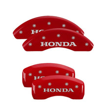 Load image into Gallery viewer, 249.00 MGP Brake Caliper Covers Honda Accord LX/Hybrid/Touring/Sport (2014-2017) Black / Red / Yellow - Redline360 Alternate Image