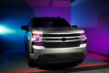 Load image into Gallery viewer, Oracle Headlight DRL Upgrade Kit Chevy Silverado (19-22) [ColorSHIFT RGB+W] w/ or w/o Controller - w/o Controller Alternate Image