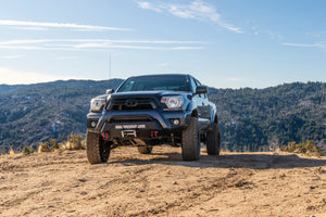 649.99 Body Armor 4x4 Bumper Toyota Tacoma (12-15) Hiline / Standard Front Winch Bumper - Redline360